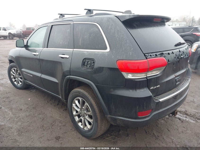 2015 Jeep Grand Cherokee Limited
