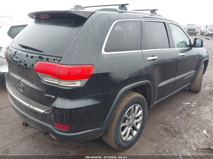 2015 Jeep Grand Cherokee Limited