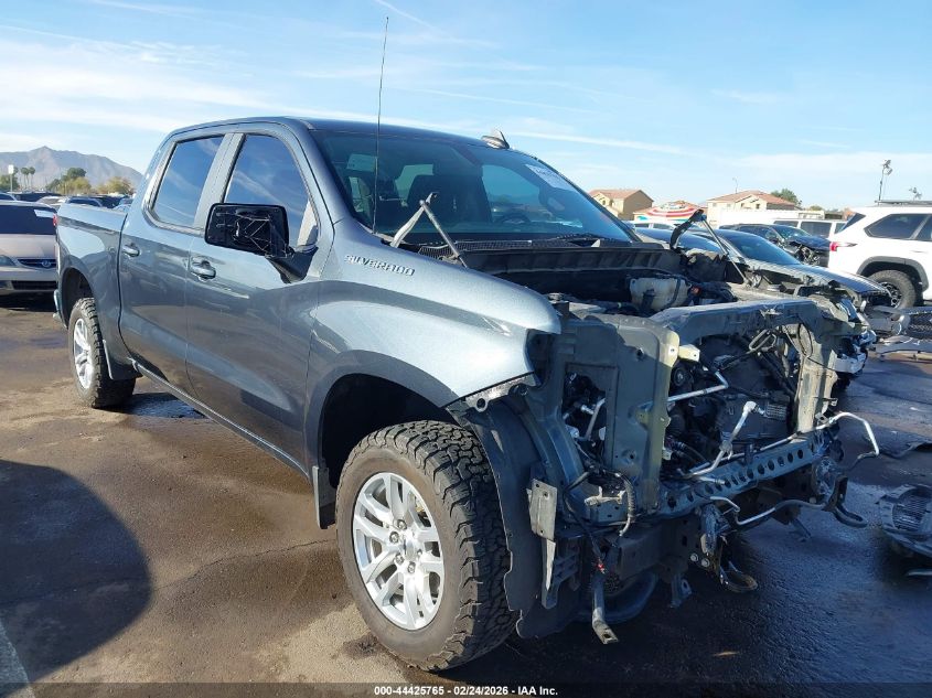 2020 Chevrolet Silverado 1500 2Wd Short Bed Rst