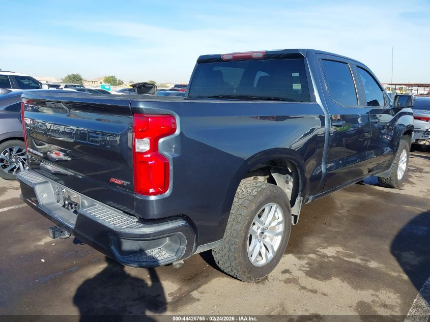 2020 Chevrolet Silverado 1500 2Wd Short Bed Rst