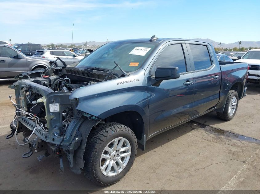 2020 Chevrolet Silverado 1500 2Wd Short Bed Rst