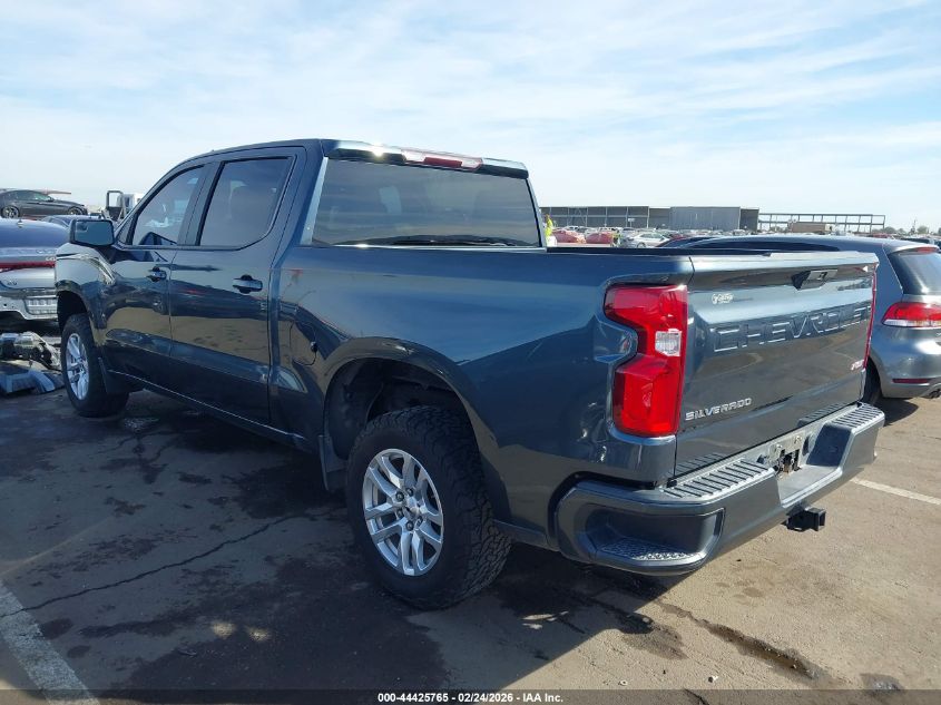 2020 Chevrolet Silverado 1500 2Wd Short Bed Rst