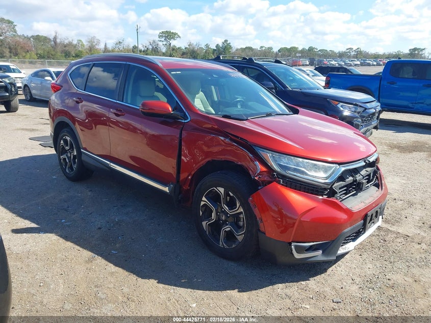 2018 Honda Cr-V Touring