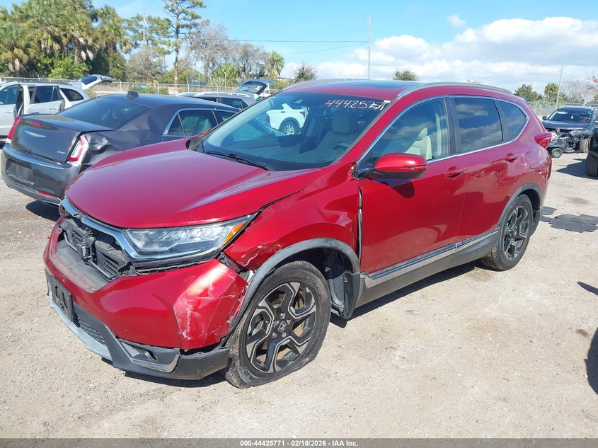 2018 Honda Cr-V Touring