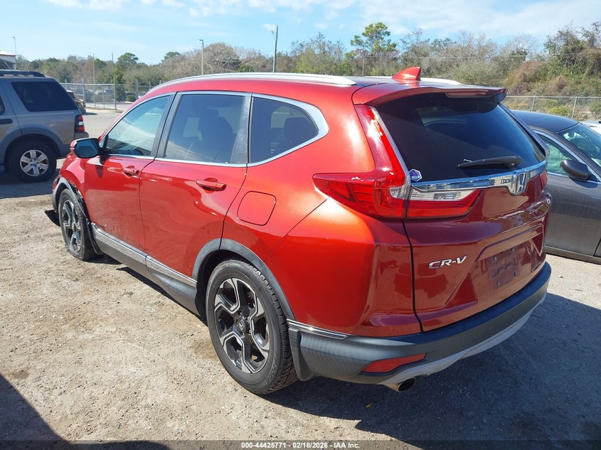 2018 Honda Cr-V Touring