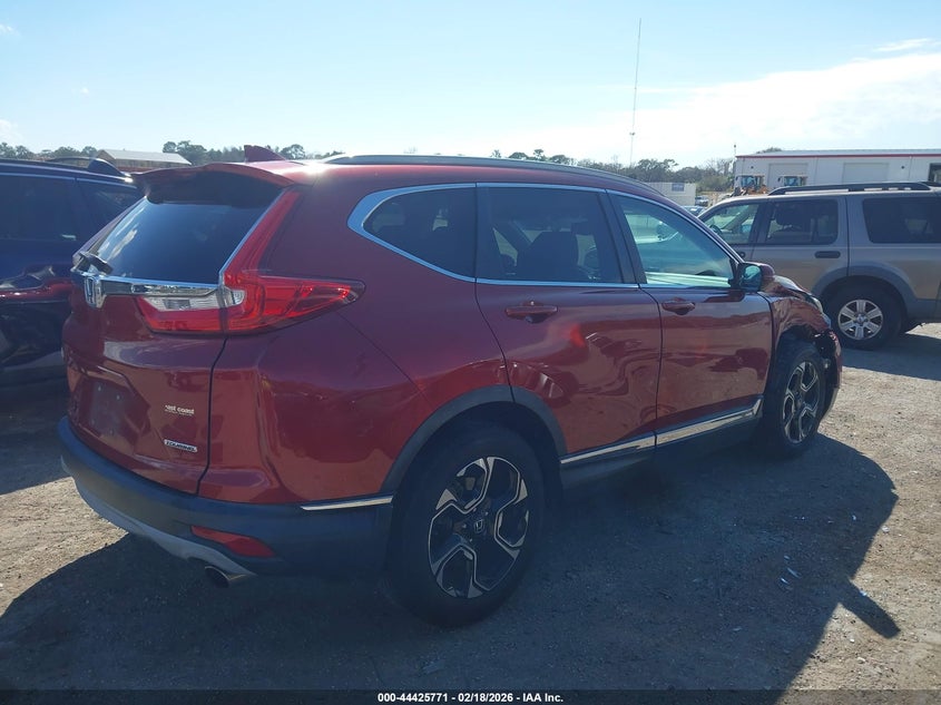 2018 Honda Cr-V Touring
