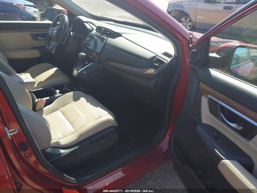 2018 Honda Cr-V Touring