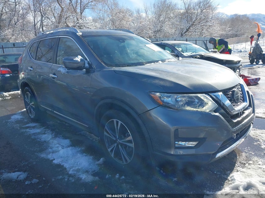 2018 Nissan Rogue Sl