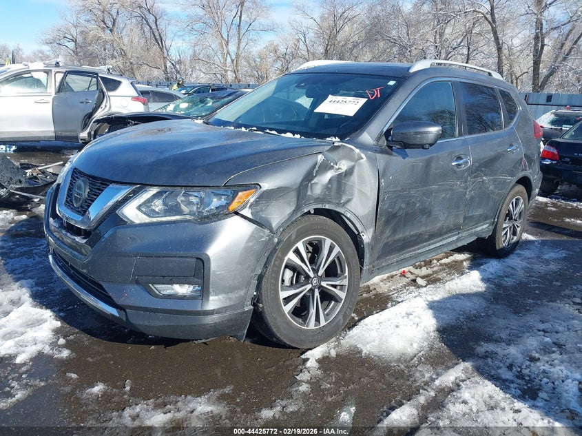 2018 Nissan Rogue Sl
