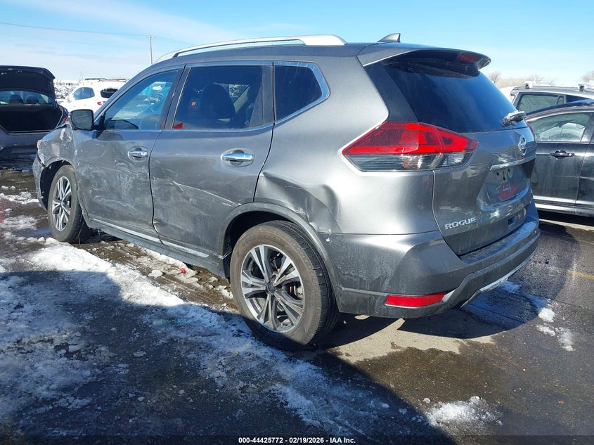 2018 Nissan Rogue Sl