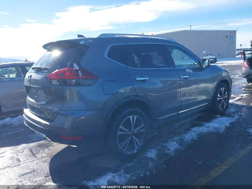 2018 Nissan Rogue Sl