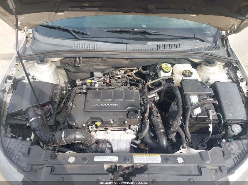 2014 Chevrolet Cruze Lt VIN: 1G1PK5SB8E7216240 Lot: 44425776