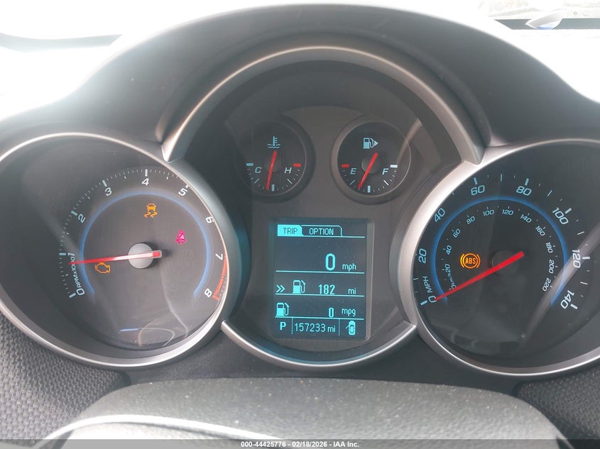 2014 Chevrolet Cruze Lt VIN: 1G1PK5SB8E7216240 Lot: 44425776