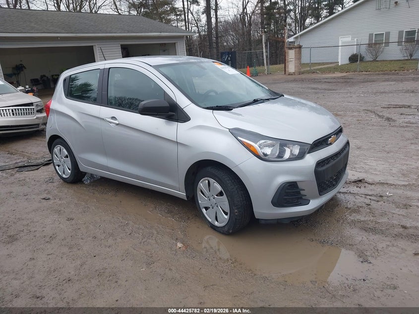 2016 Chevrolet Spark Ls Manual