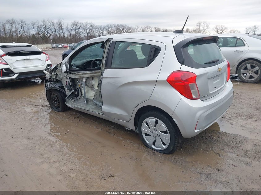 2016 Chevrolet Spark Ls Manual