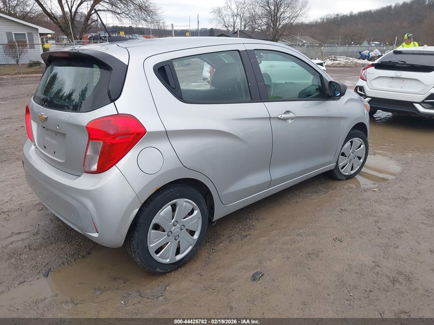 2016 Chevrolet Spark Ls Manual