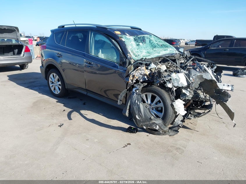 2013 Toyota Rav4 Limited