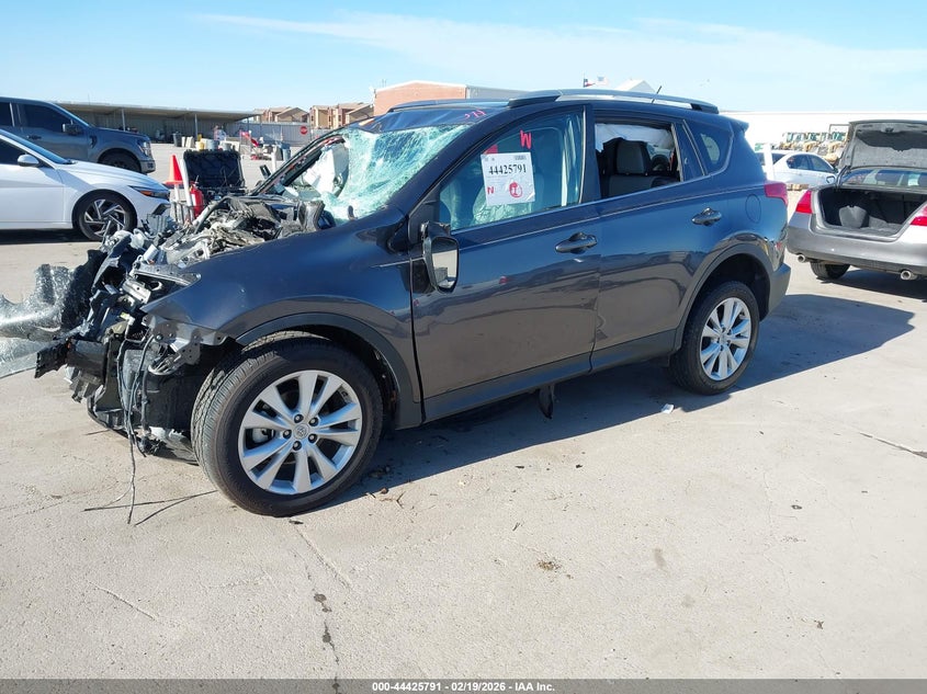 2013 Toyota Rav4 Limited