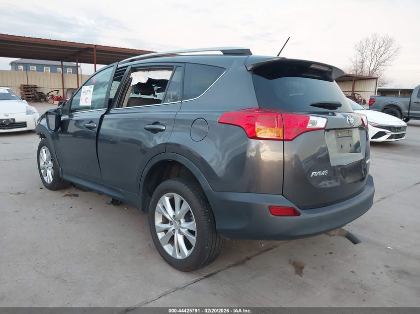 2013 Toyota Rav4 Limited