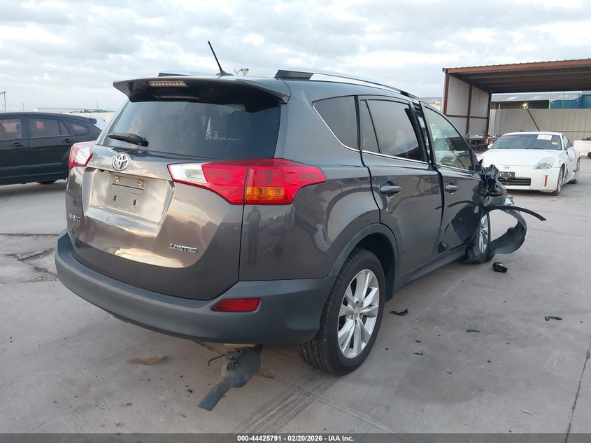 2013 Toyota Rav4 Limited