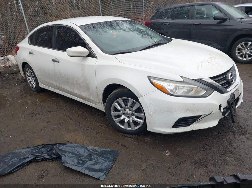 2016 Nissan Altima 2.5/2.5 S/2.5 Sl/2.5 Sr/2.5 Sv