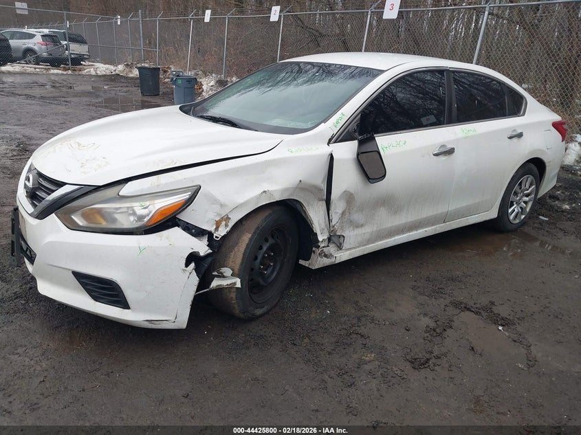 2016 Nissan Altima 2.5/2.5 S/2.5 Sl/2.5 Sr/2.5 Sv