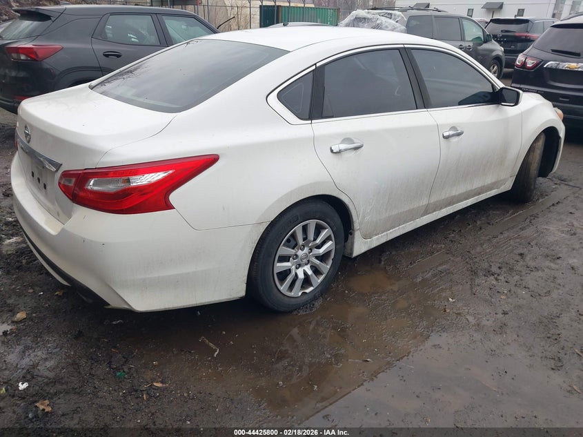 2016 Nissan Altima 2.5/2.5 S/2.5 Sl/2.5 Sr/2.5 Sv