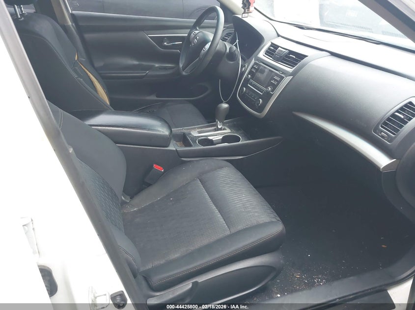 2016 Nissan Altima 2.5/2.5 S/2.5 Sl/2.5 Sr/2.5 Sv