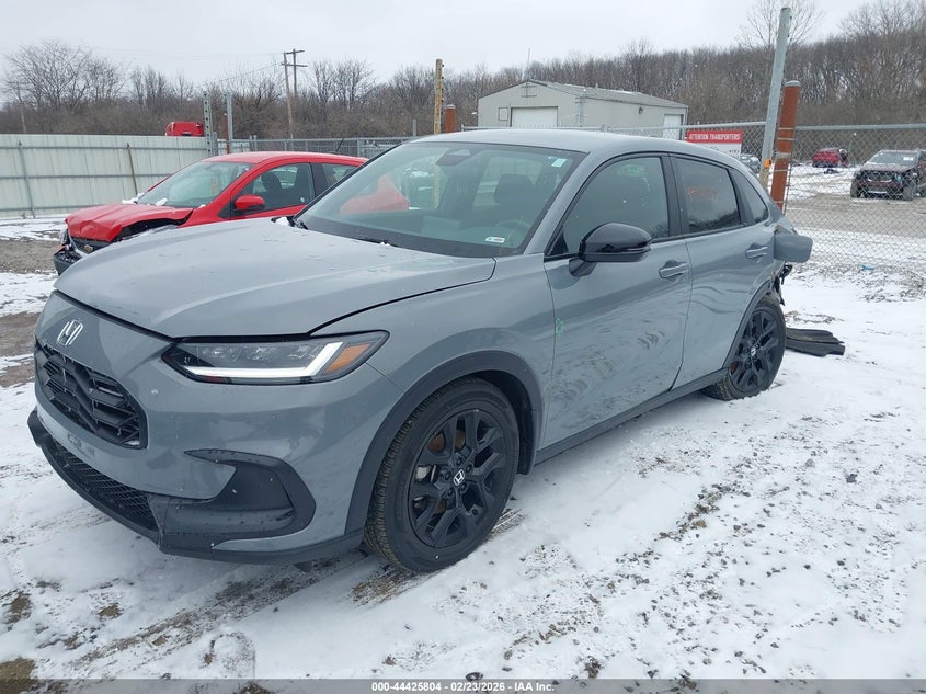 2024 Honda Hr-V Awd Sport/Awd Sport W/O Bsi