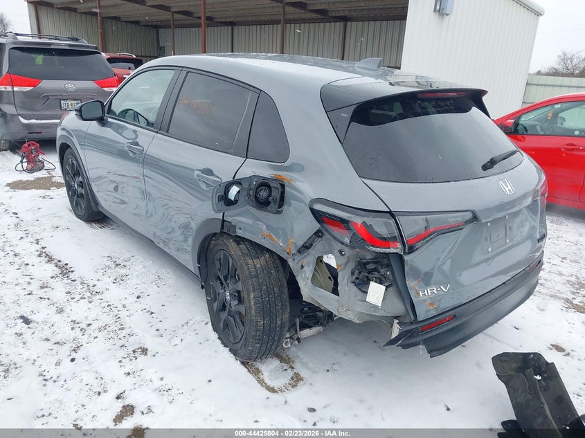 2024 Honda Hr-V Awd Sport/Awd Sport W/O Bsi