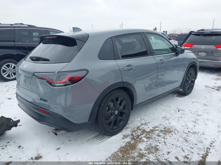 2024 Honda Hr-V Awd Sport/Awd Sport W/O Bsi