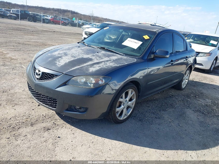 2008 Mazda Mazda3 I Touring Value