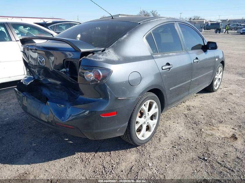 2008 Mazda Mazda3 I Touring Value