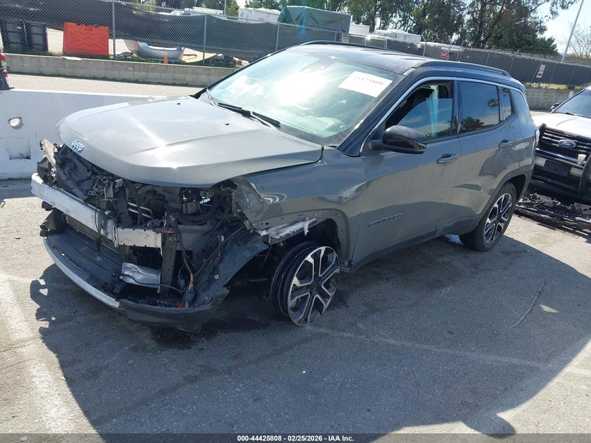 2023 Jeep Compass Limited 4X4