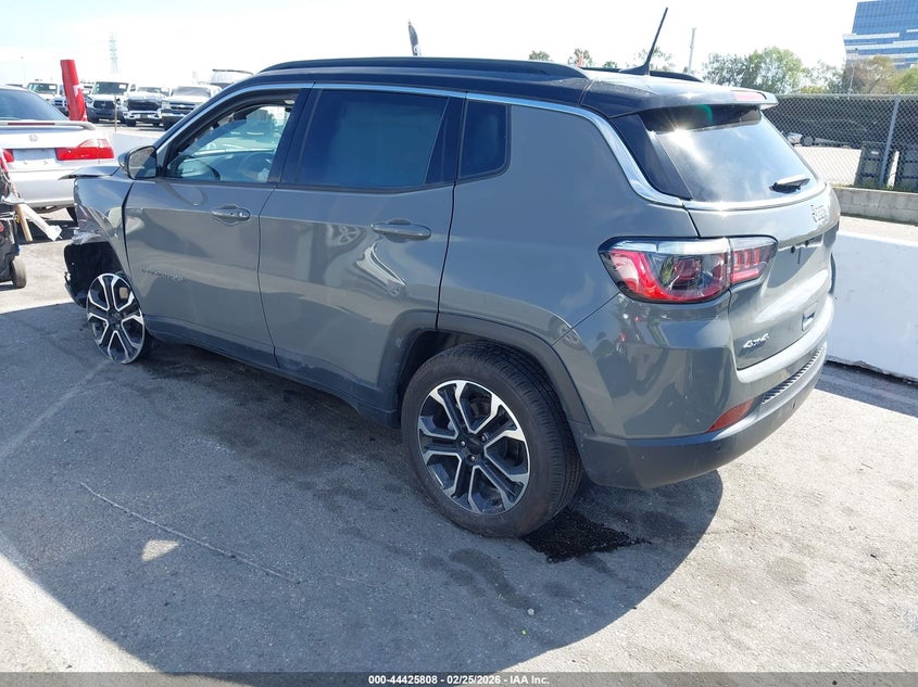 2023 Jeep Compass Limited 4X4