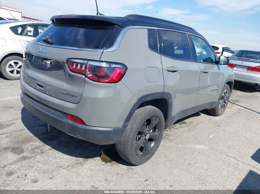 2023 Jeep Compass Limited 4X4
