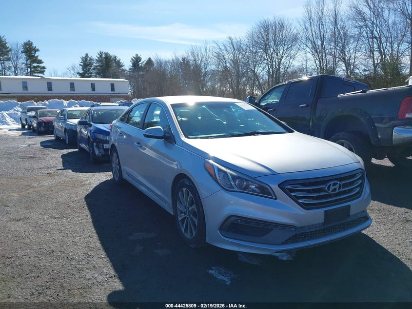 2017 Hyundai Sonata Sport