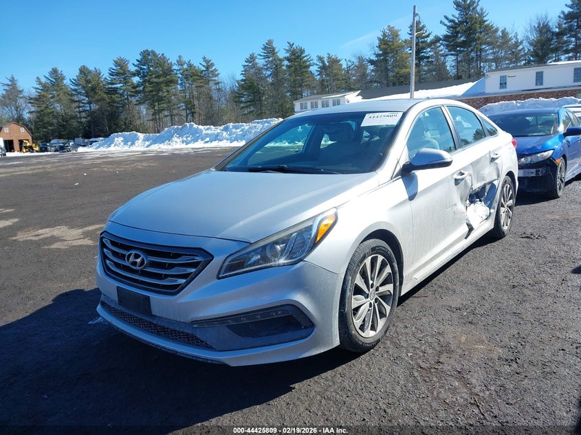 2017 Hyundai Sonata Sport