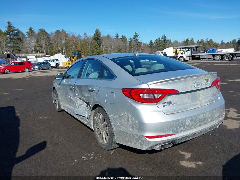 2017 Hyundai Sonata Sport