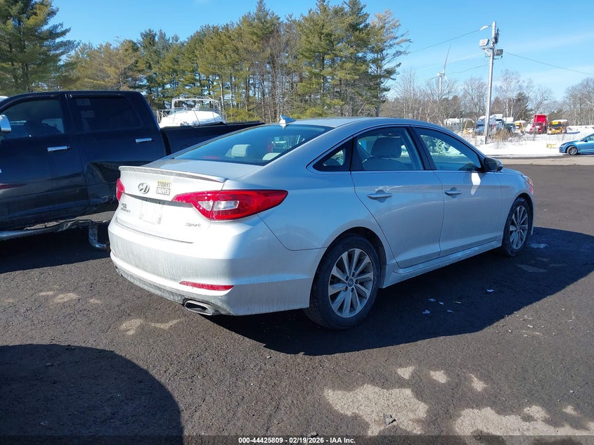 2017 Hyundai Sonata Sport