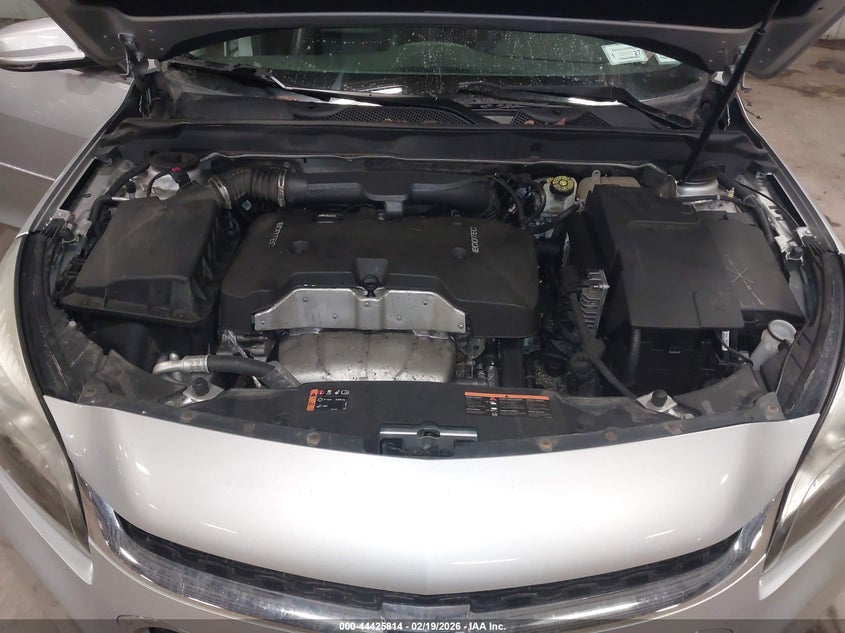 2015 CHEVROLET MALIBU SEDAN 2.5L I-4 DI, DOHC, VVT, 196HP