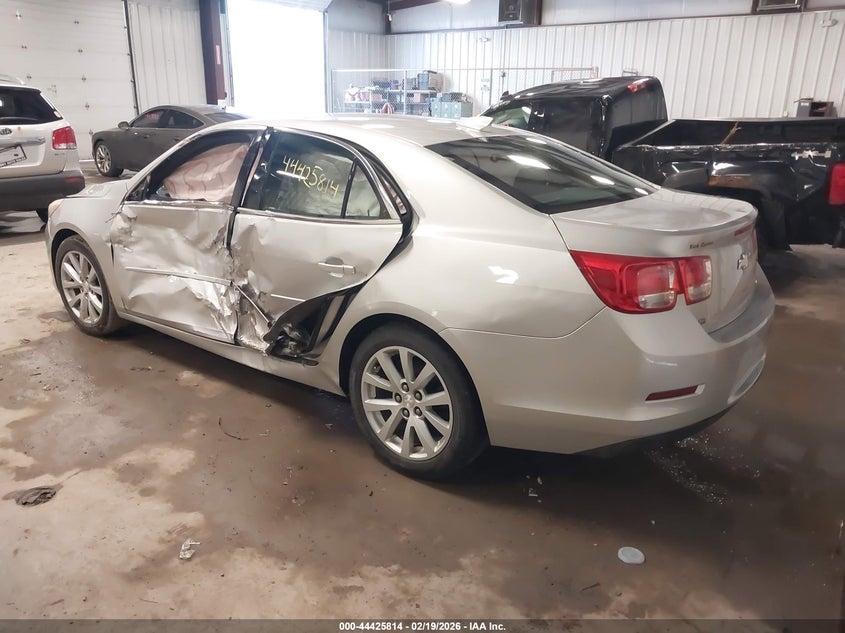 2015 CHEVROLET MALIBU SEDAN 2.5L I-4 DI, DOHC, VVT, 196HP