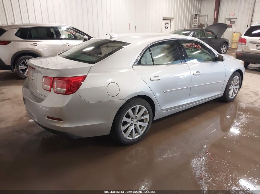2015 CHEVROLET MALIBU SEDAN 2.5L I-4 DI, DOHC, VVT, 196HP