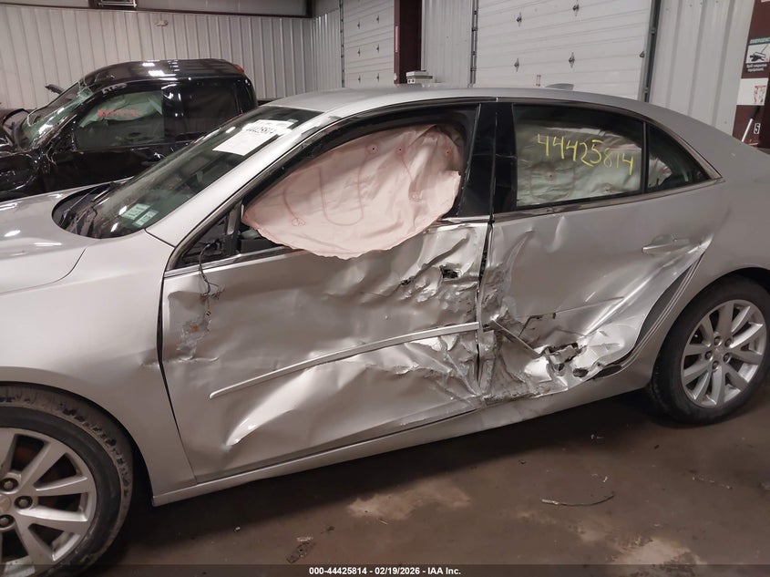 2015 CHEVROLET MALIBU SEDAN 2.5L I-4 DI, DOHC, VVT, 196HP