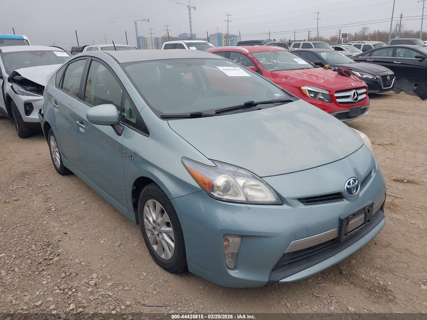 JTDKN3DP4C3022251 TOYOTA PRIUS PLUG-IN Photo 1