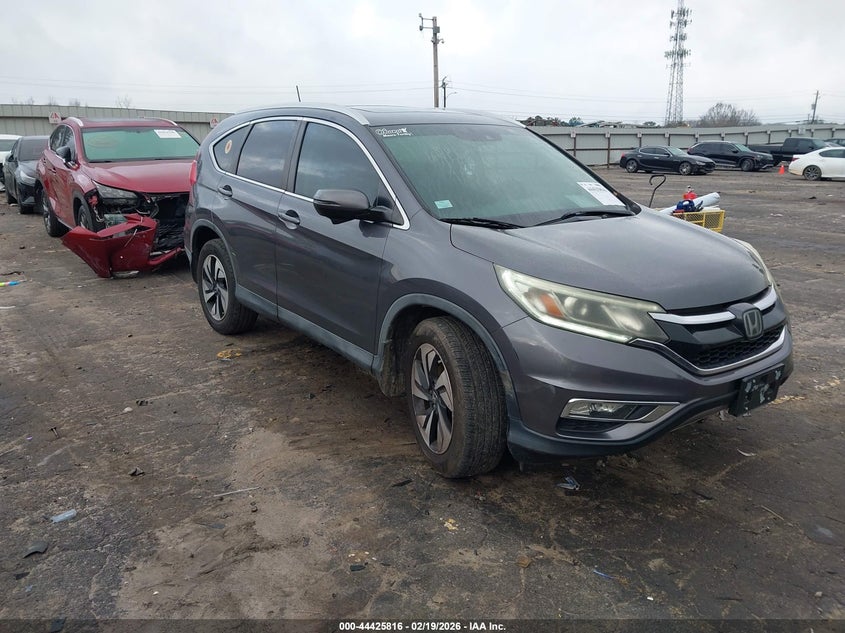 2015 Honda Cr-V Touring