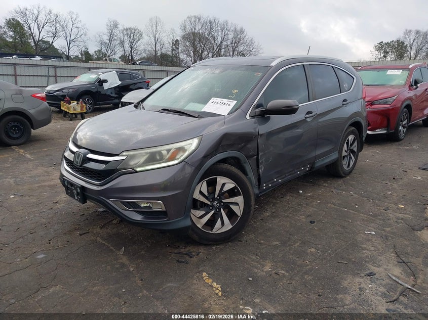 2015 Honda Cr-V Touring