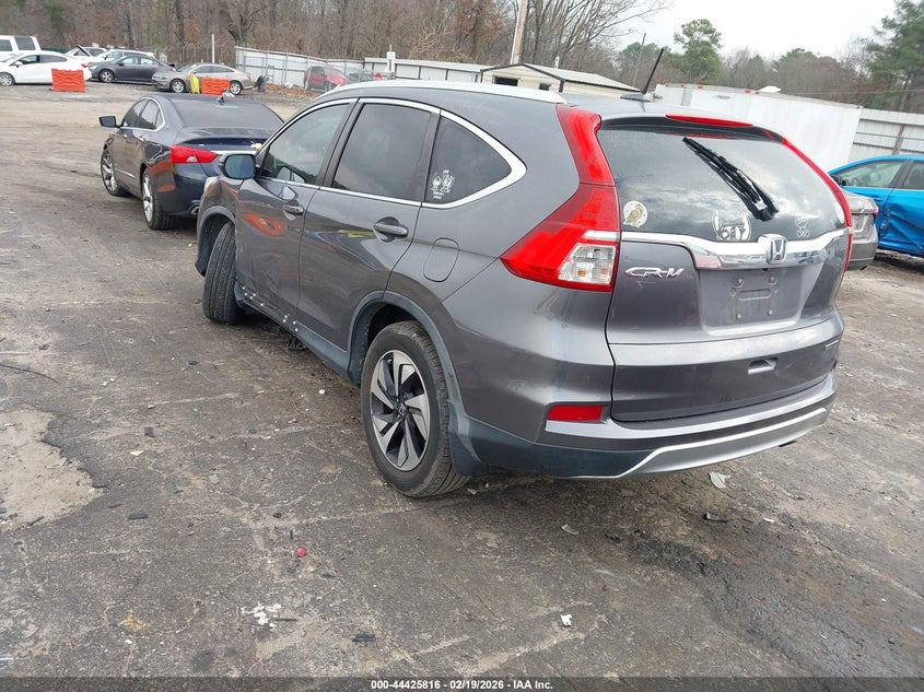2015 Honda Cr-V Touring