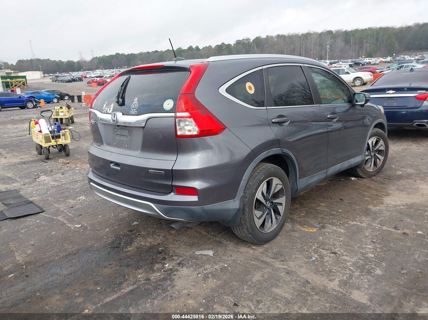 2015 Honda Cr-V Touring