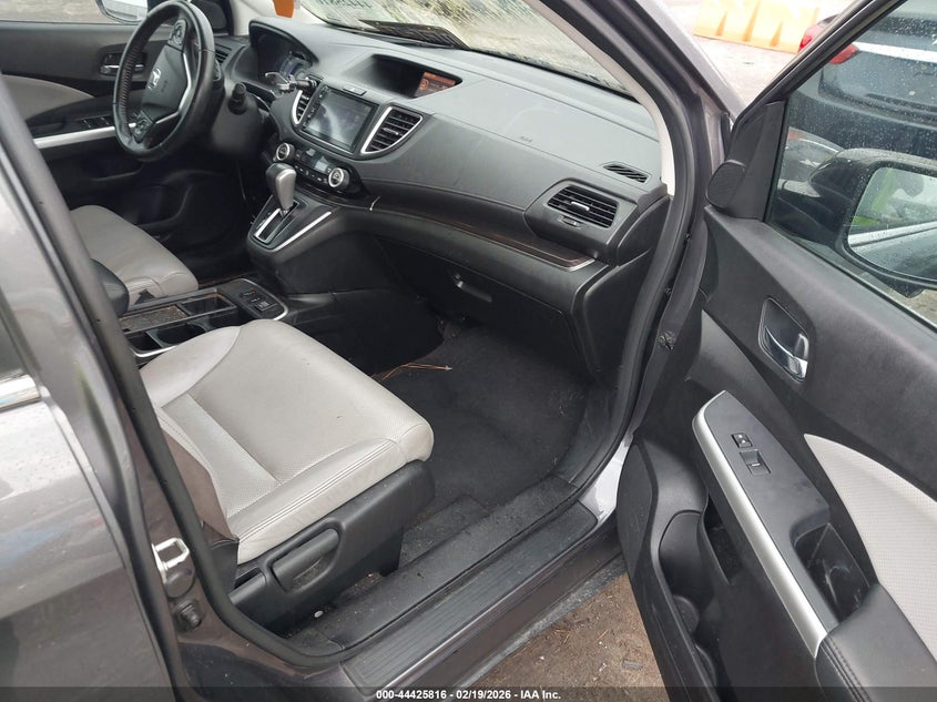 2015 Honda Cr-V Touring